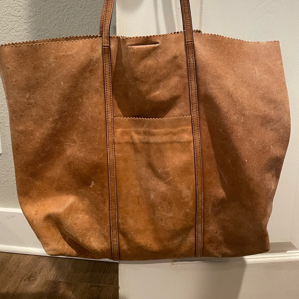Banana Republic Distressed Tote